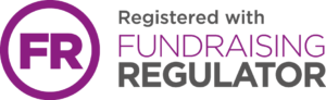 Picture shows the Fundraising Regulator logo.