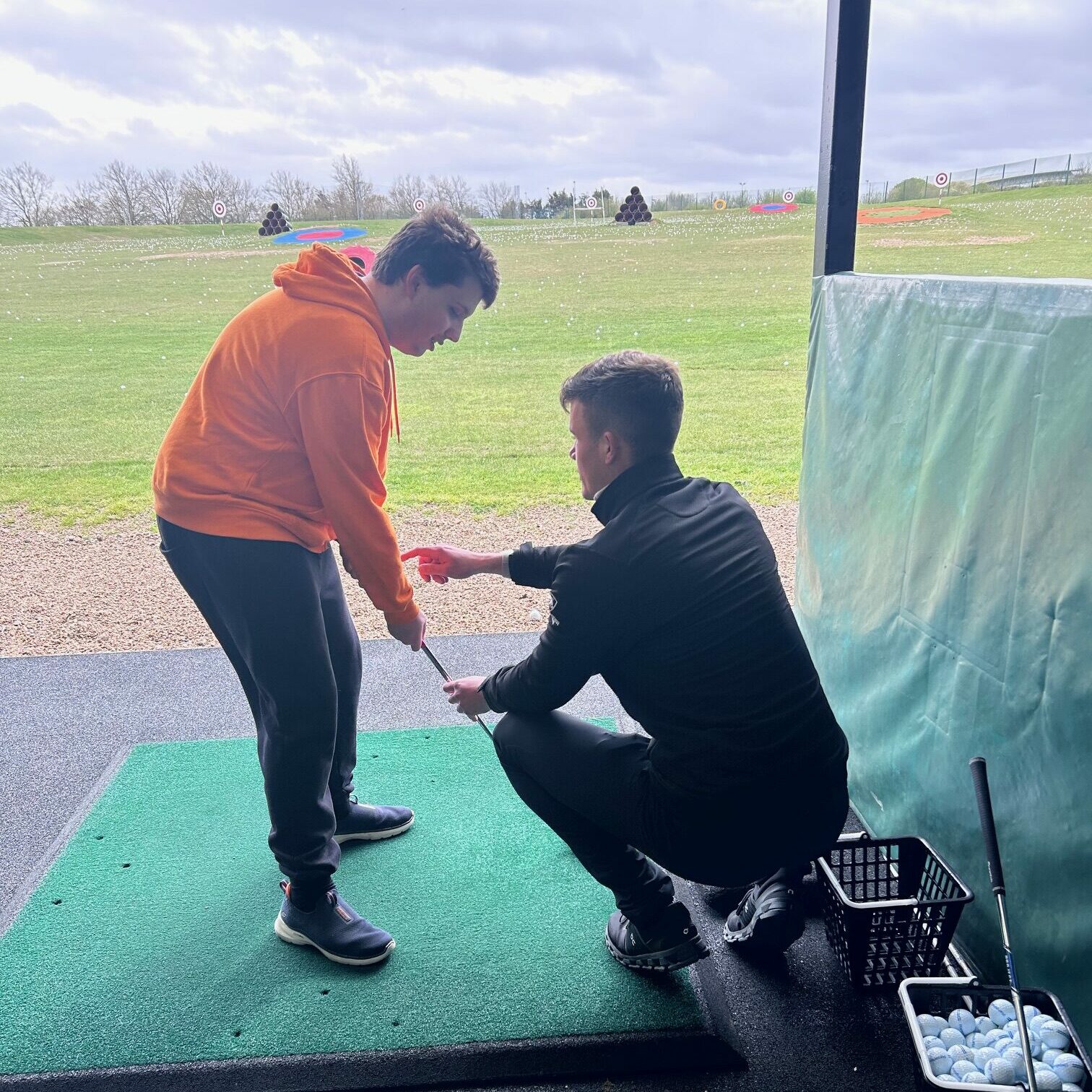 Golf Clinic - Liam