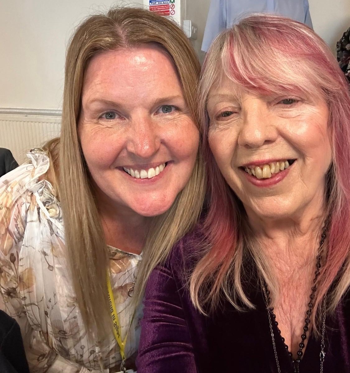 Lucy B and Jan Knight